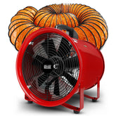 Bayer 560W 305mm (12") Heavy Duty Extractor Ventilation Fan With 5m Hose